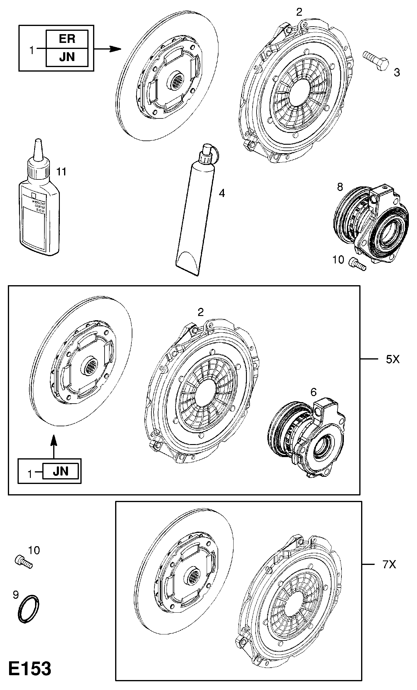 Opel 6 64 113 - Диск сцепления, фрикцион autosila-amz.com