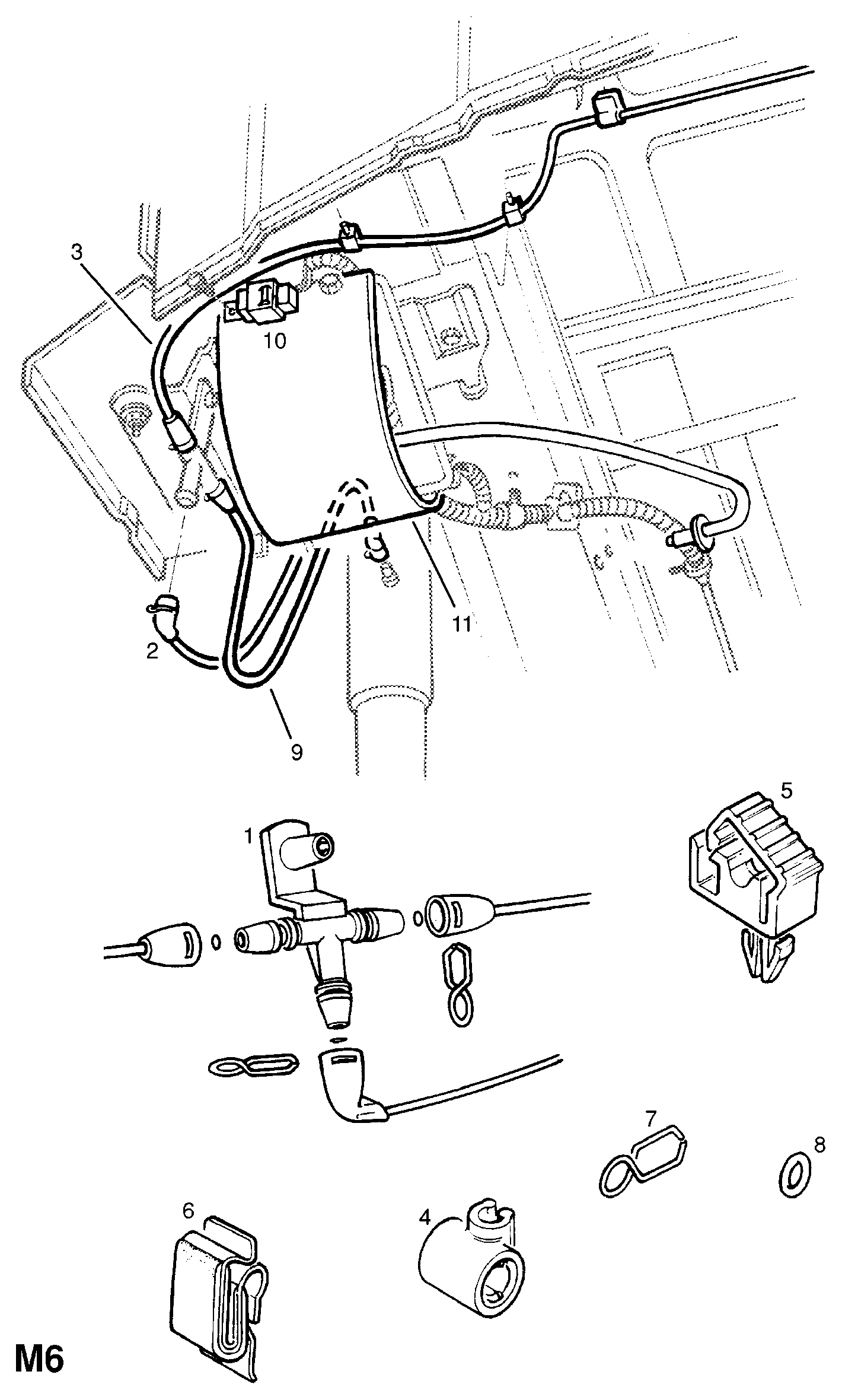 Opel 436882 - Амортизатор autosila-amz.com