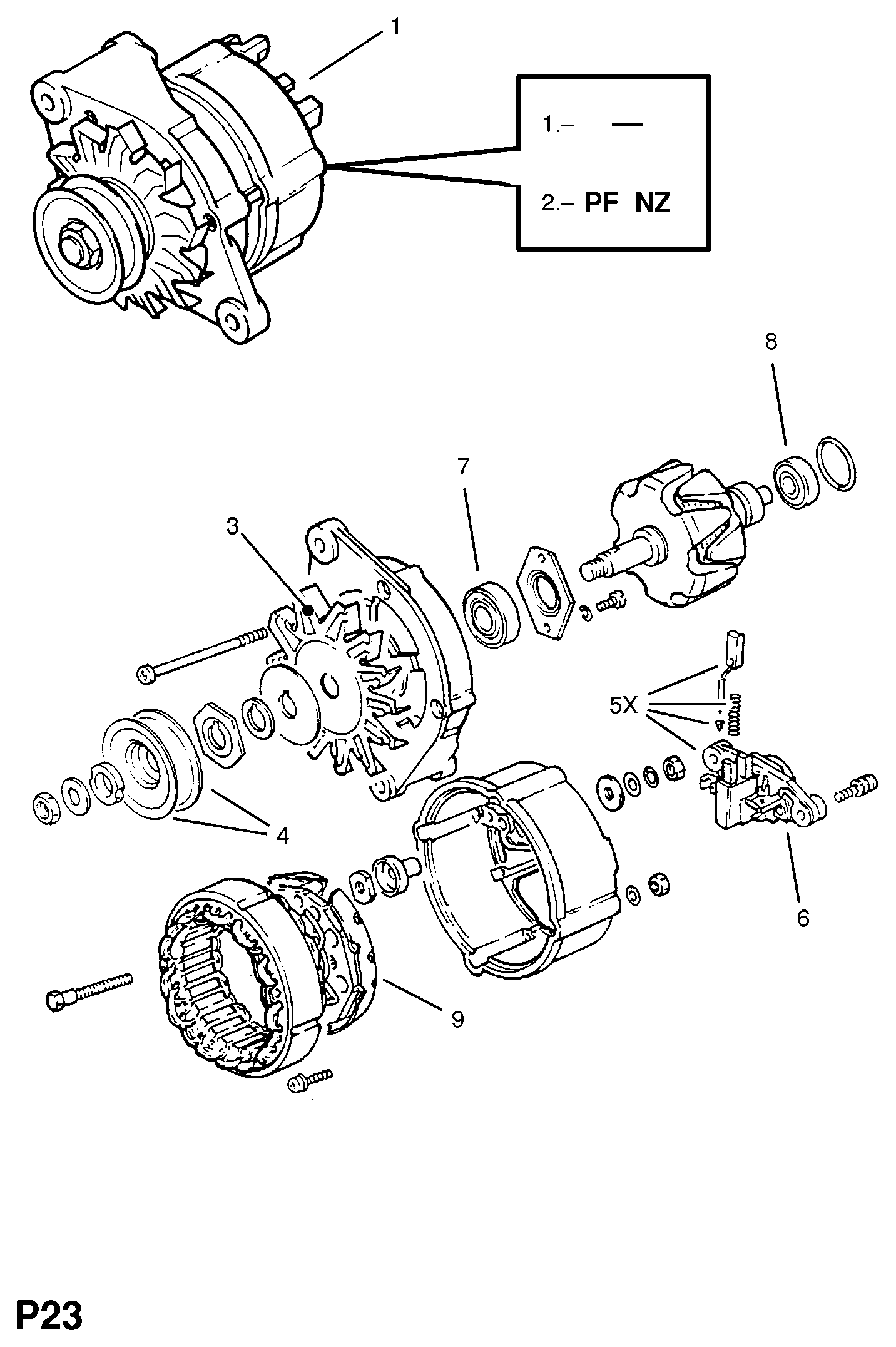 Opel 1205808 - Уплотнительное кольцо autosila-amz.com