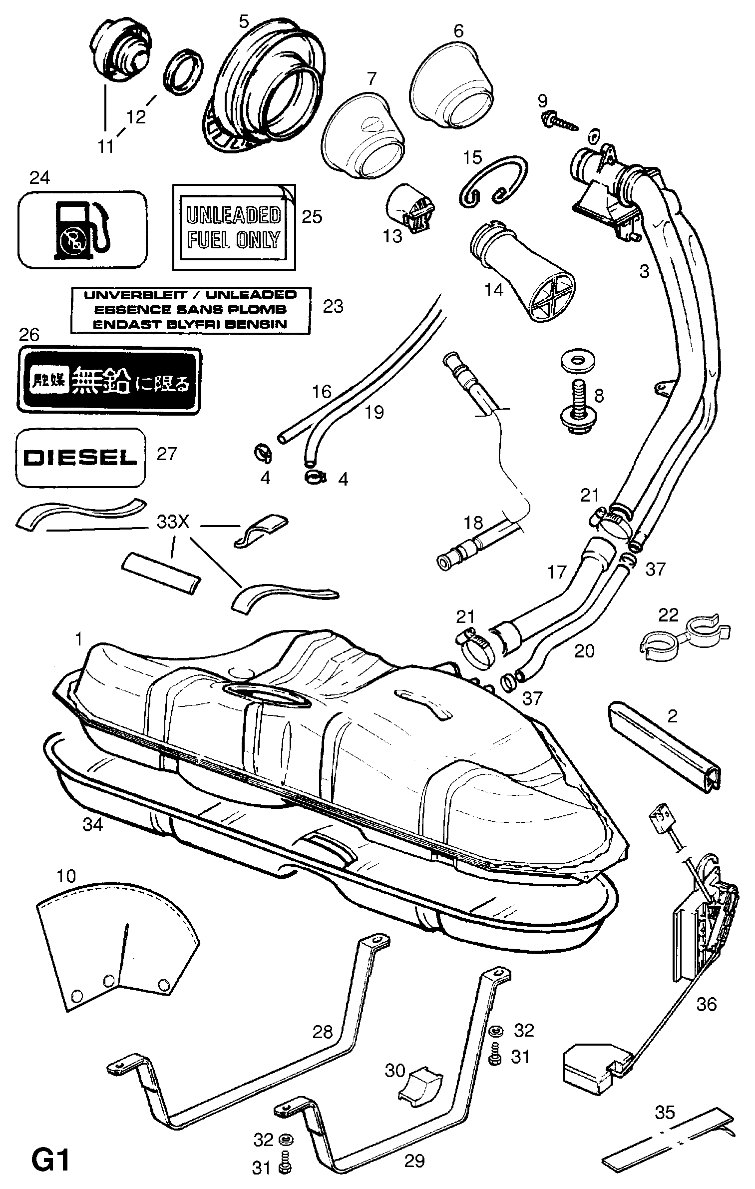 Scania 802093 - винт autosila-amz.com