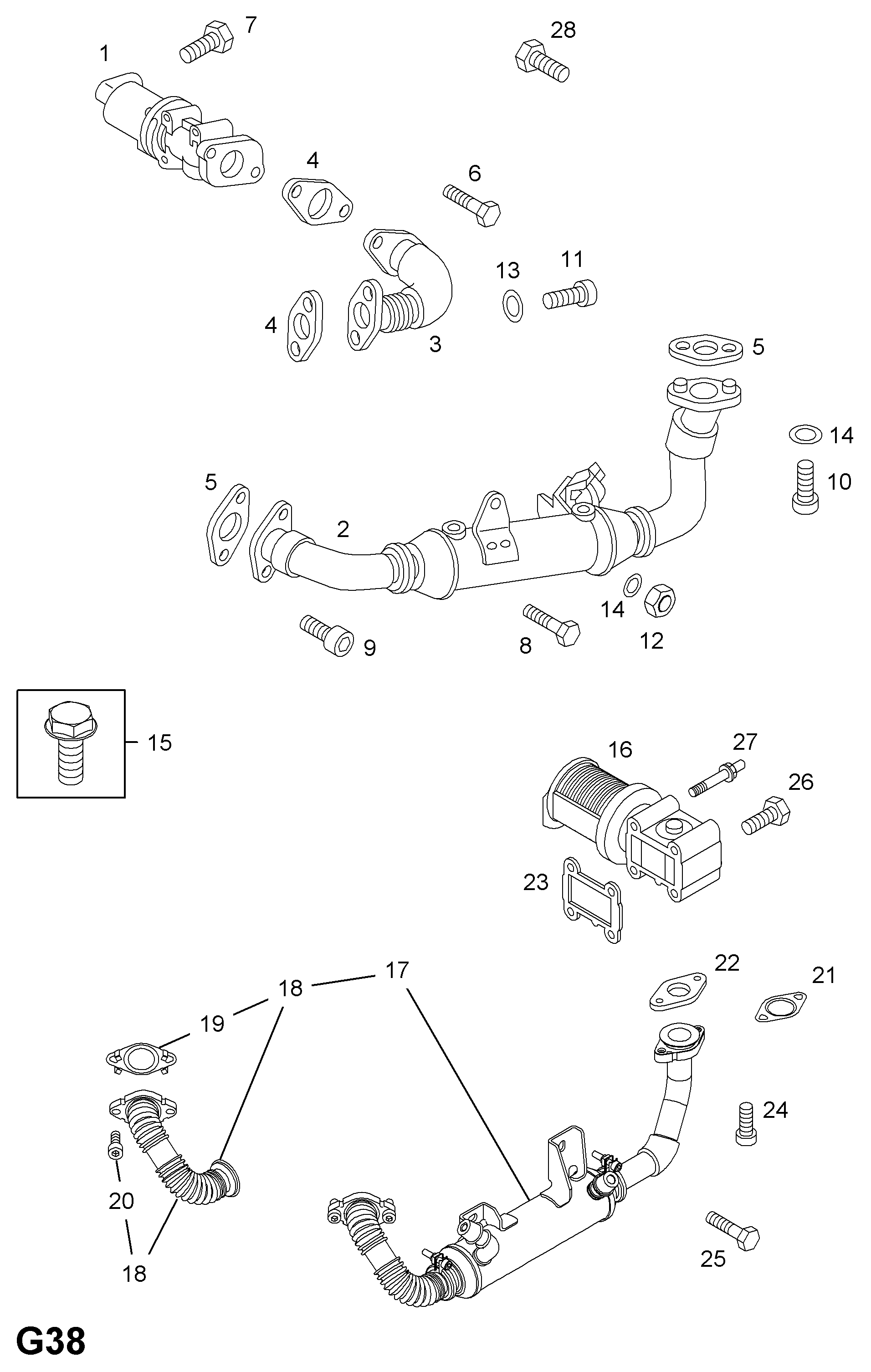 Vauxhall 8 51 757 - Клапан возврата ОГ autosila-amz.com