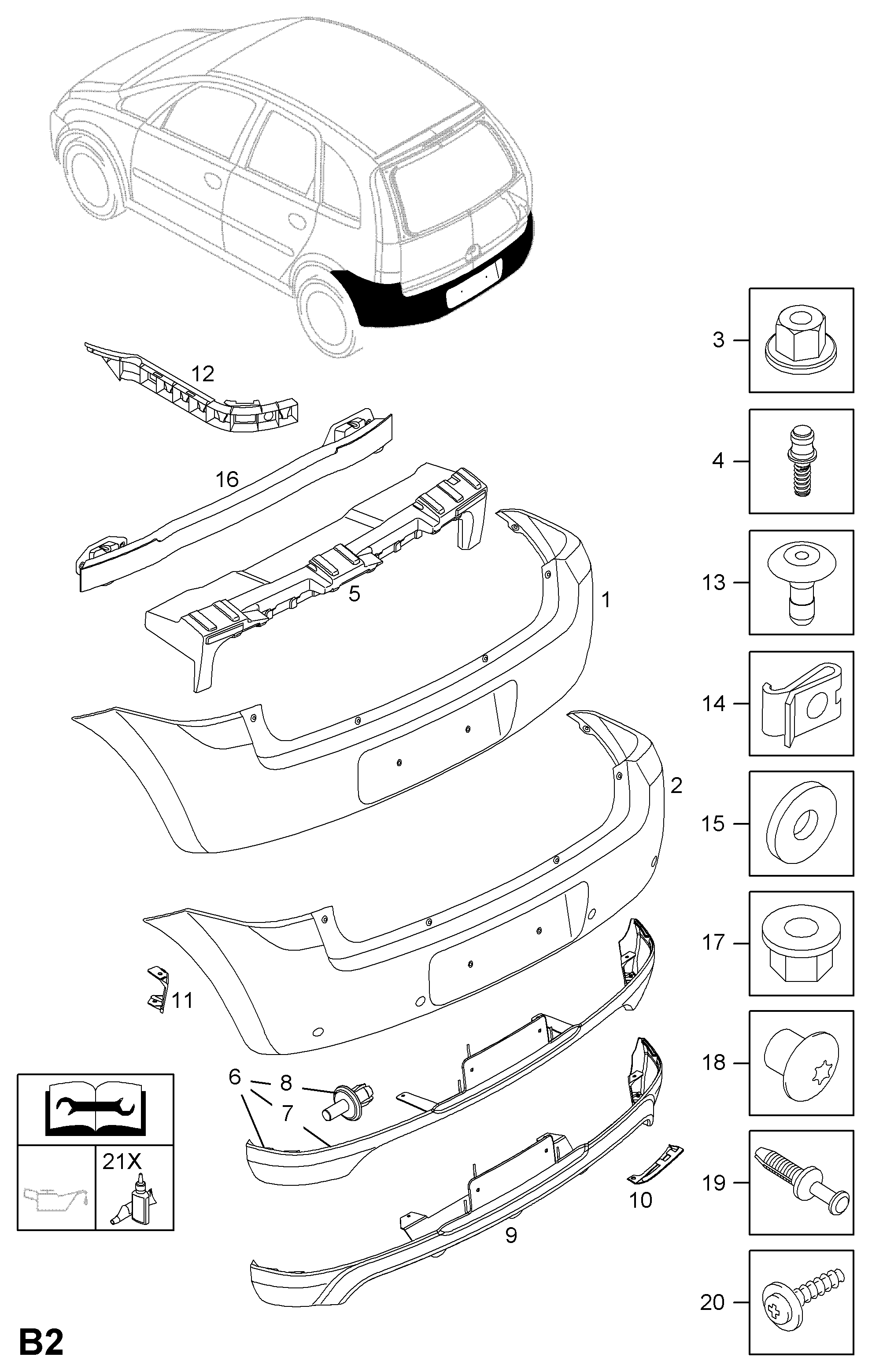 DAF 1400291 - Подшипник ступицы колеса autosila-amz.com