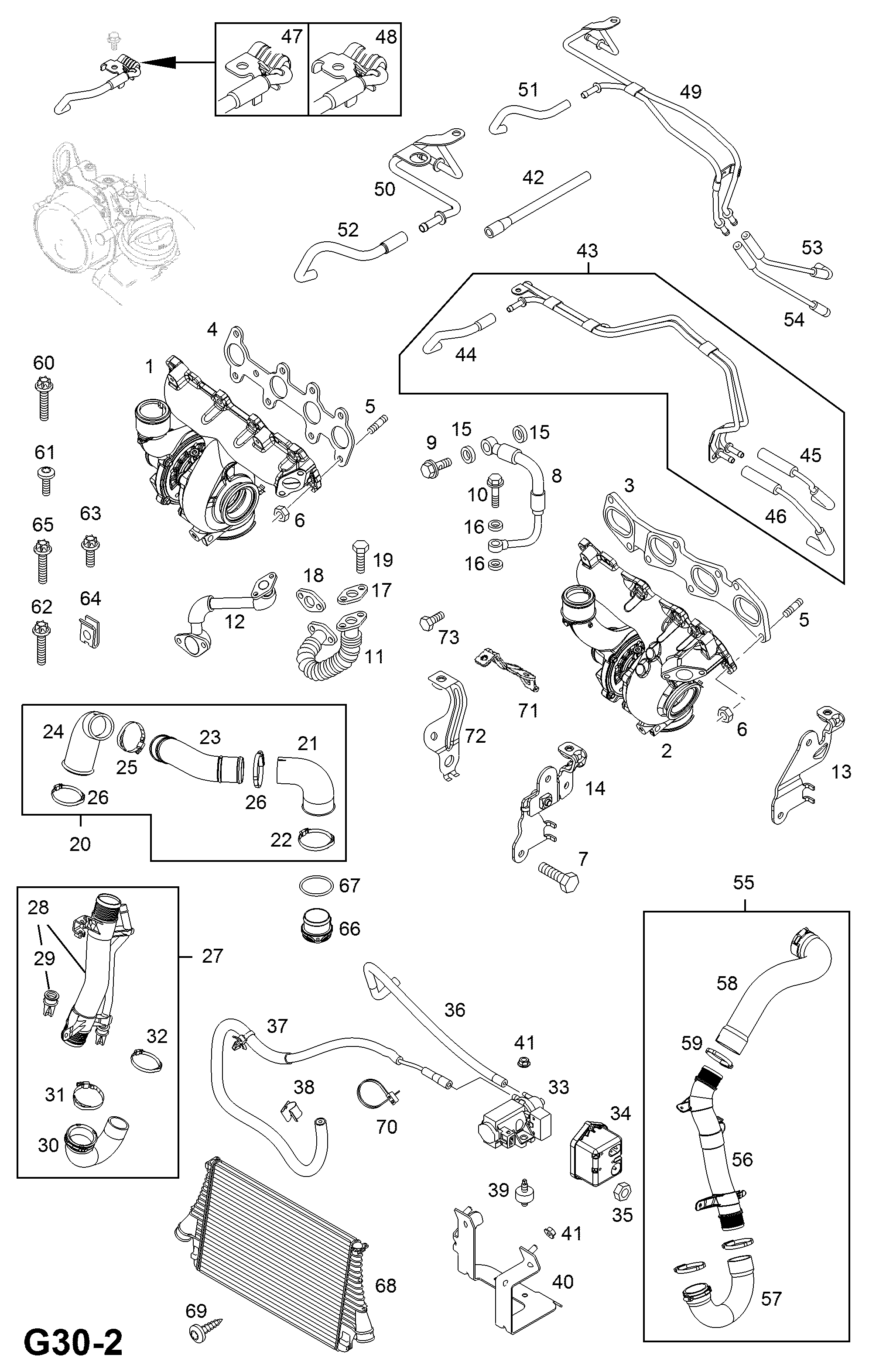 Vauxhall 860549 - Турбина, компрессор autosila-amz.com