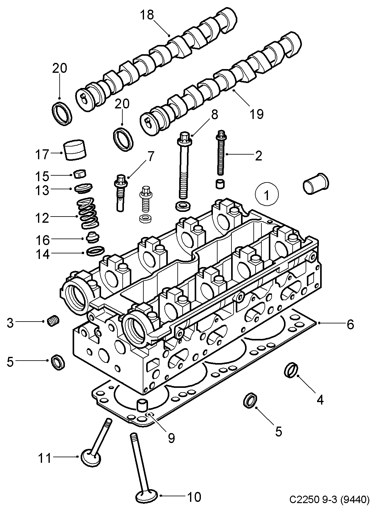 Opel 90 298 390 - Уплотняющее кольцо, распредвал autosila-amz.com