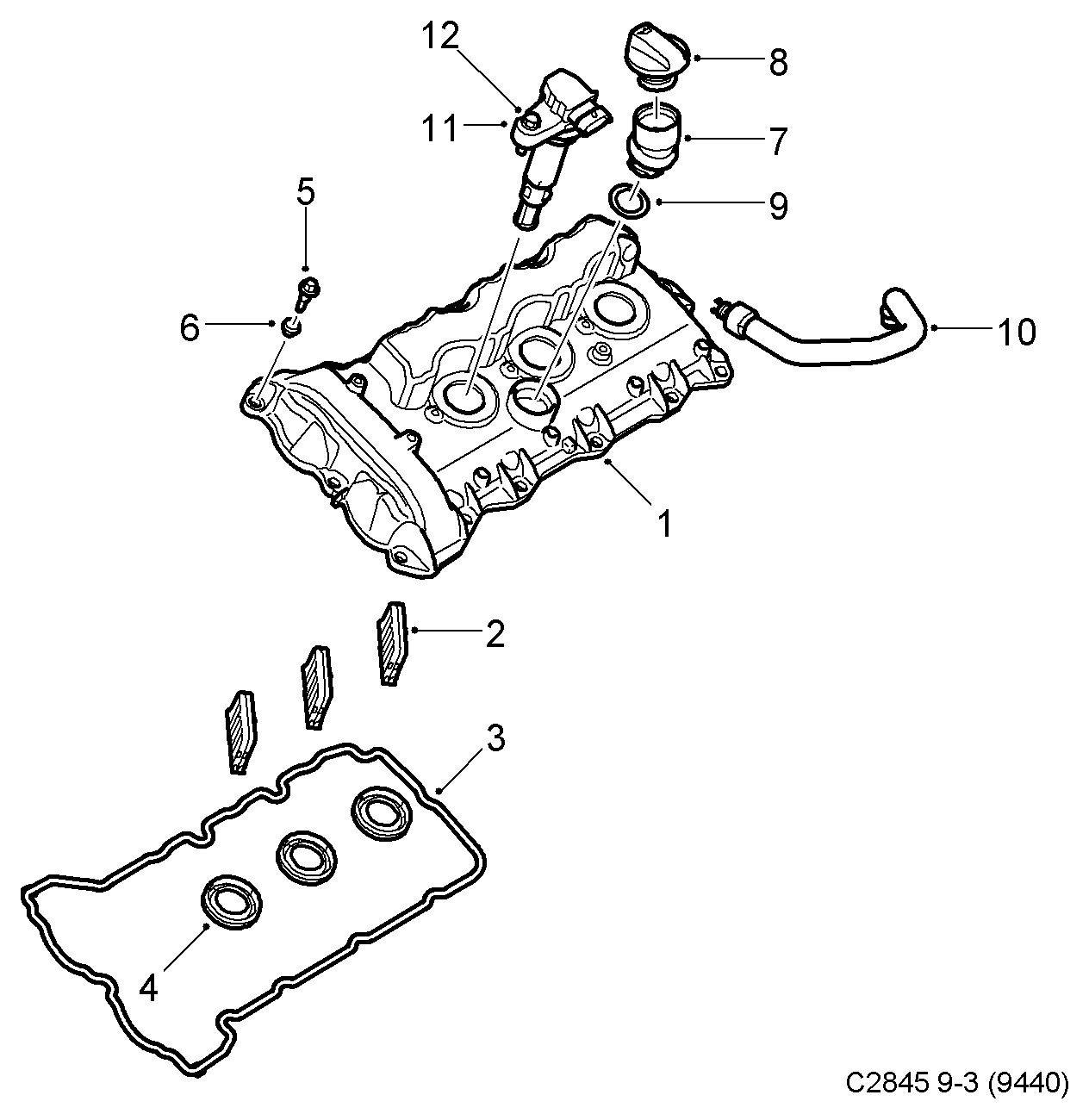 Oldsmobile 12583514 - Катушка зажигания autosila-amz.com