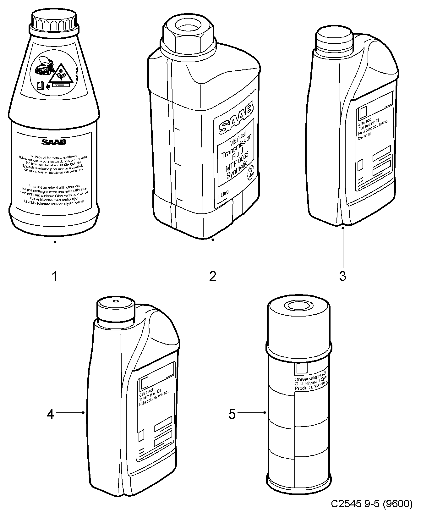 Opel 93160393 - 1940771 Масло для АКПП ATF 5-СТУП GM ATF 3309 D-III (цвет красный) autosila-amz.com