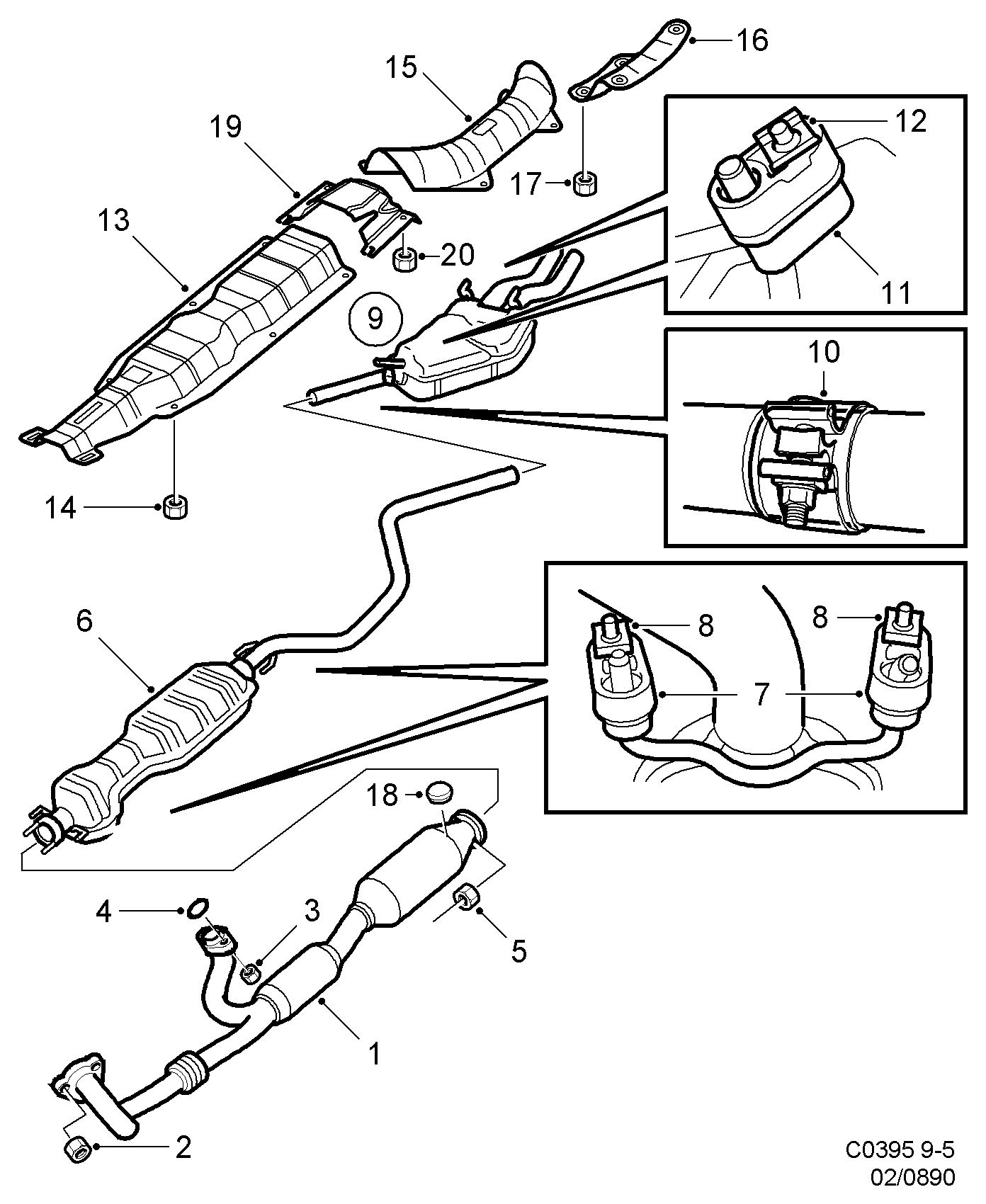 Vauxhall 4574539 - Втулка стабилизатора autosila-amz.com