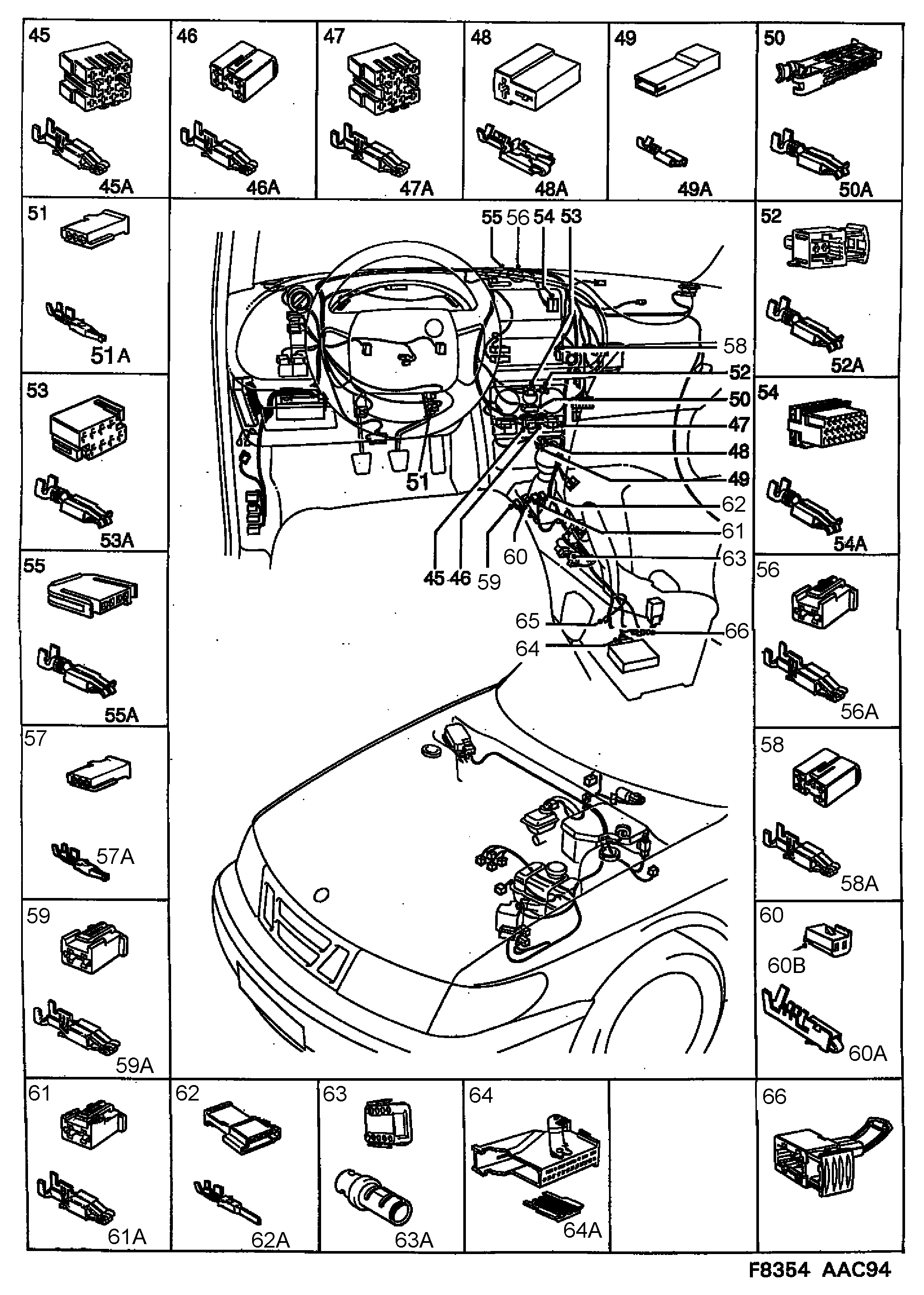 Vauxhall 44 11 757 - Клапан возврата ОГ autosila-amz.com