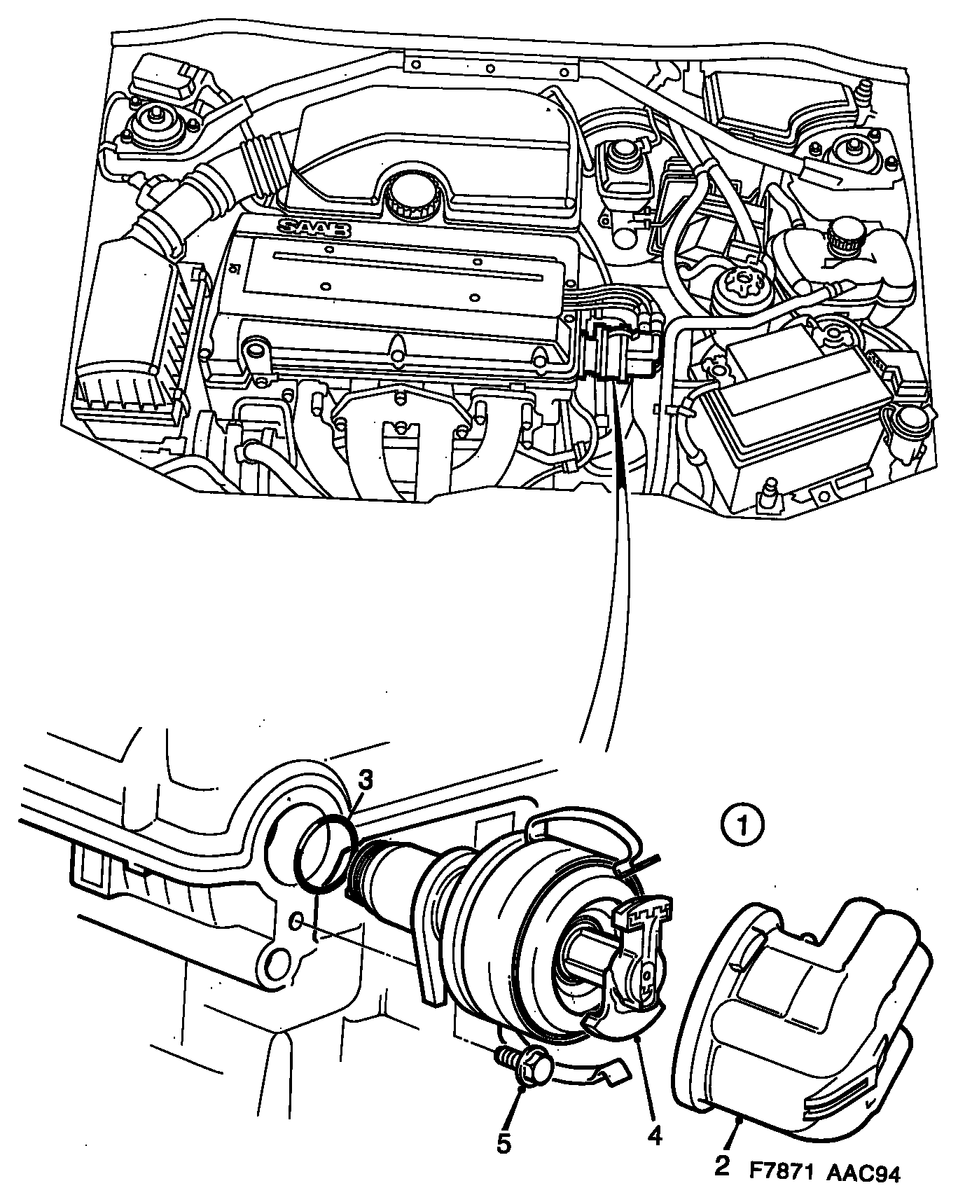 SAAB 88 22 686 - бегунок Hyun autosila-amz.com