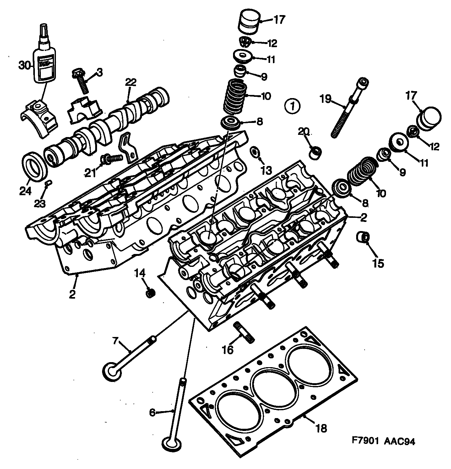 Opel 4501003 - Топливный фильтр autosila-amz.com