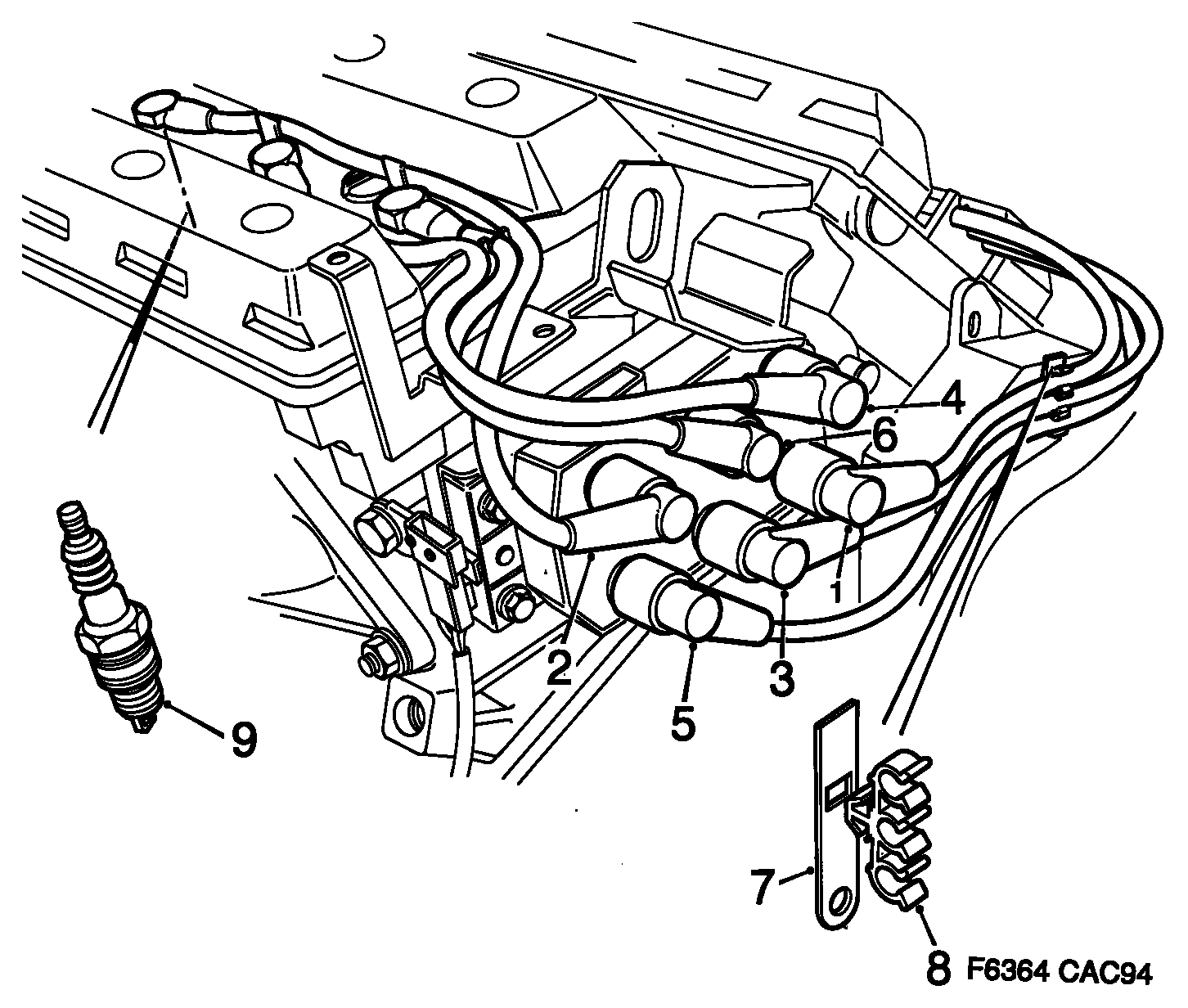 Scania 4501029 - Свеча зажигания autosila-amz.com