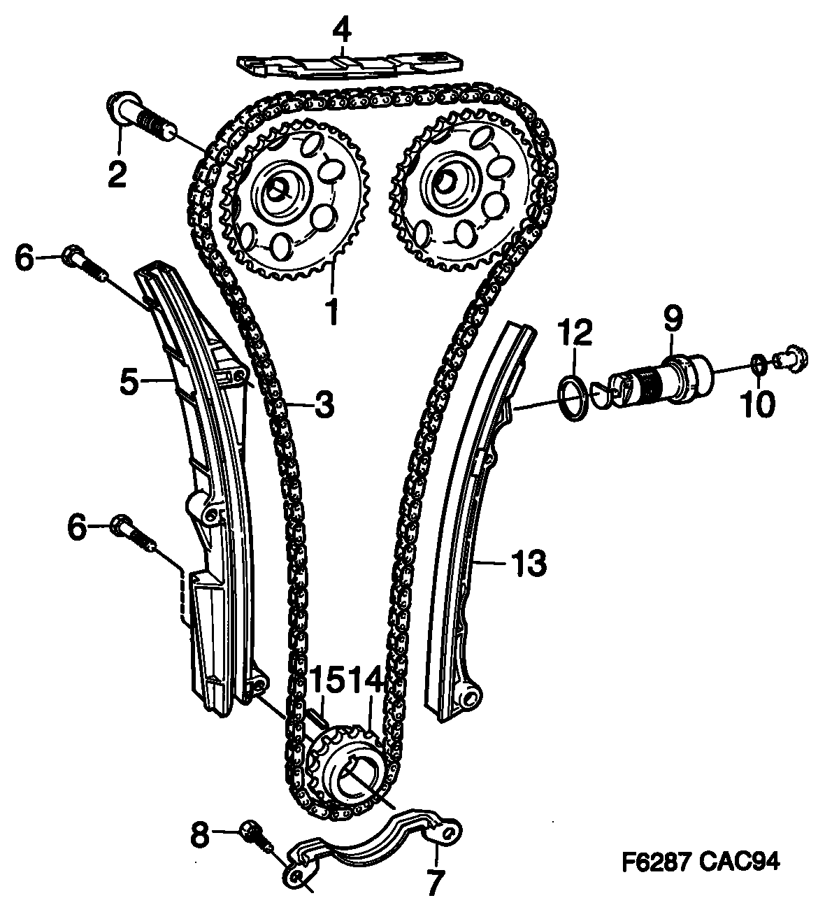 Opel 91 15 197 - Стартер autosila-amz.com