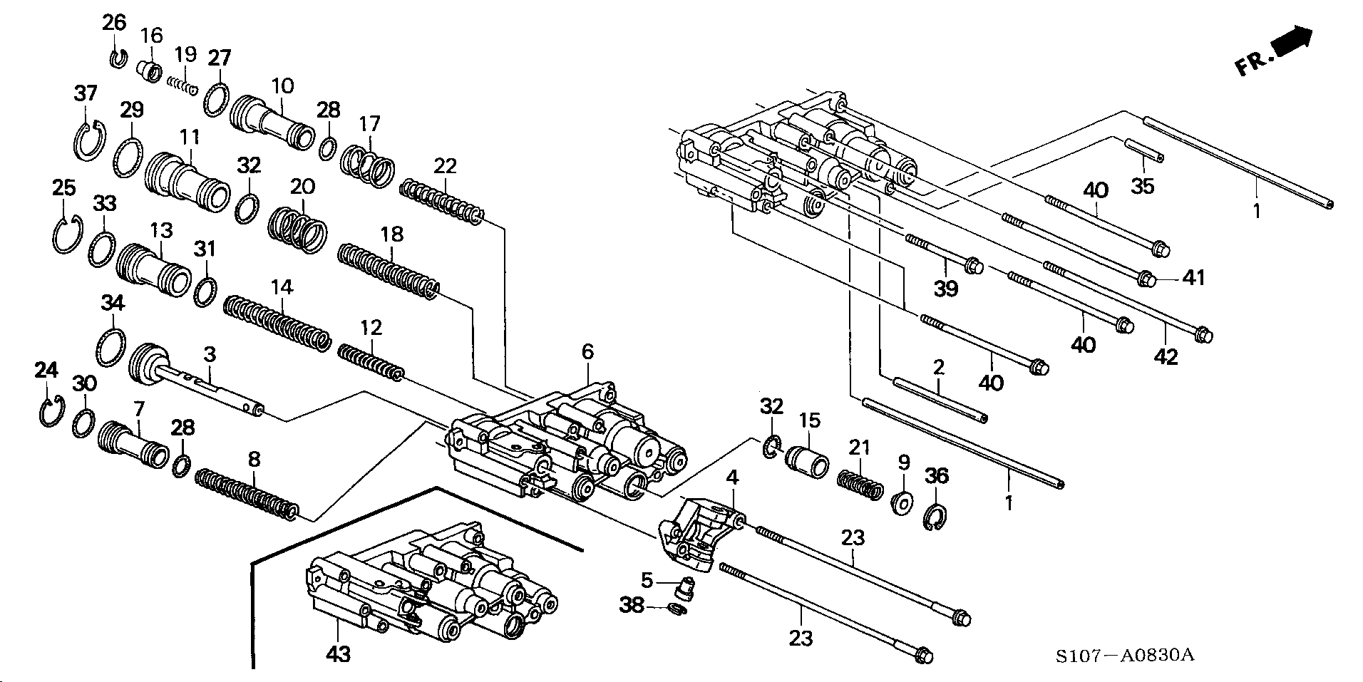 Honda 91302PF0003 - Прокладка, впускной коллектор autosila-amz.com