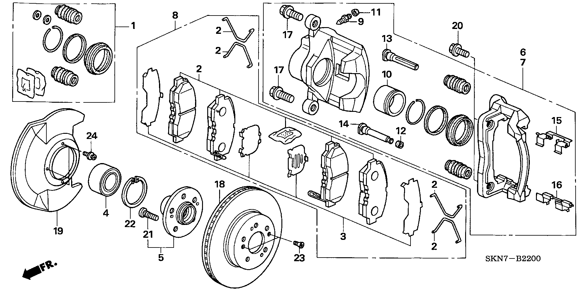 TOYOTA 45251-SCA-E50 - Тормозной диск autosila-amz.com