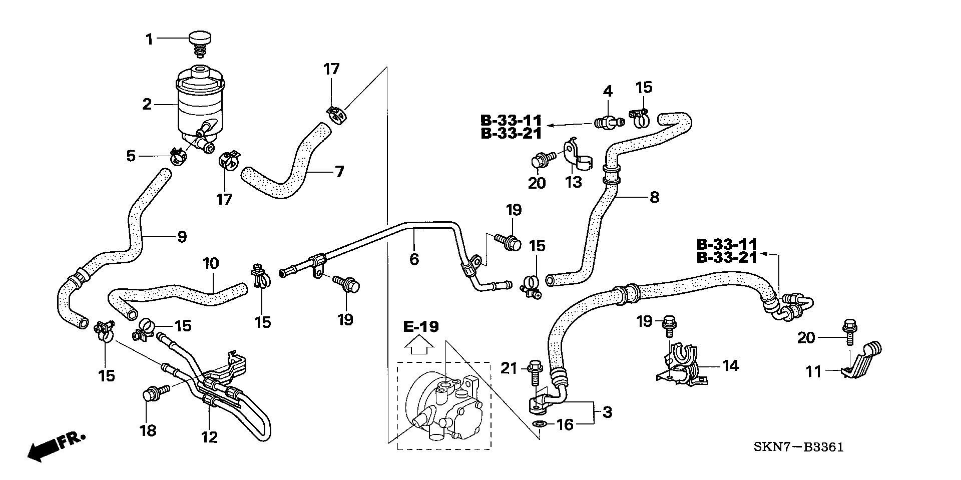 Honda 90635SM4A01 - Хомут autosila-amz.com