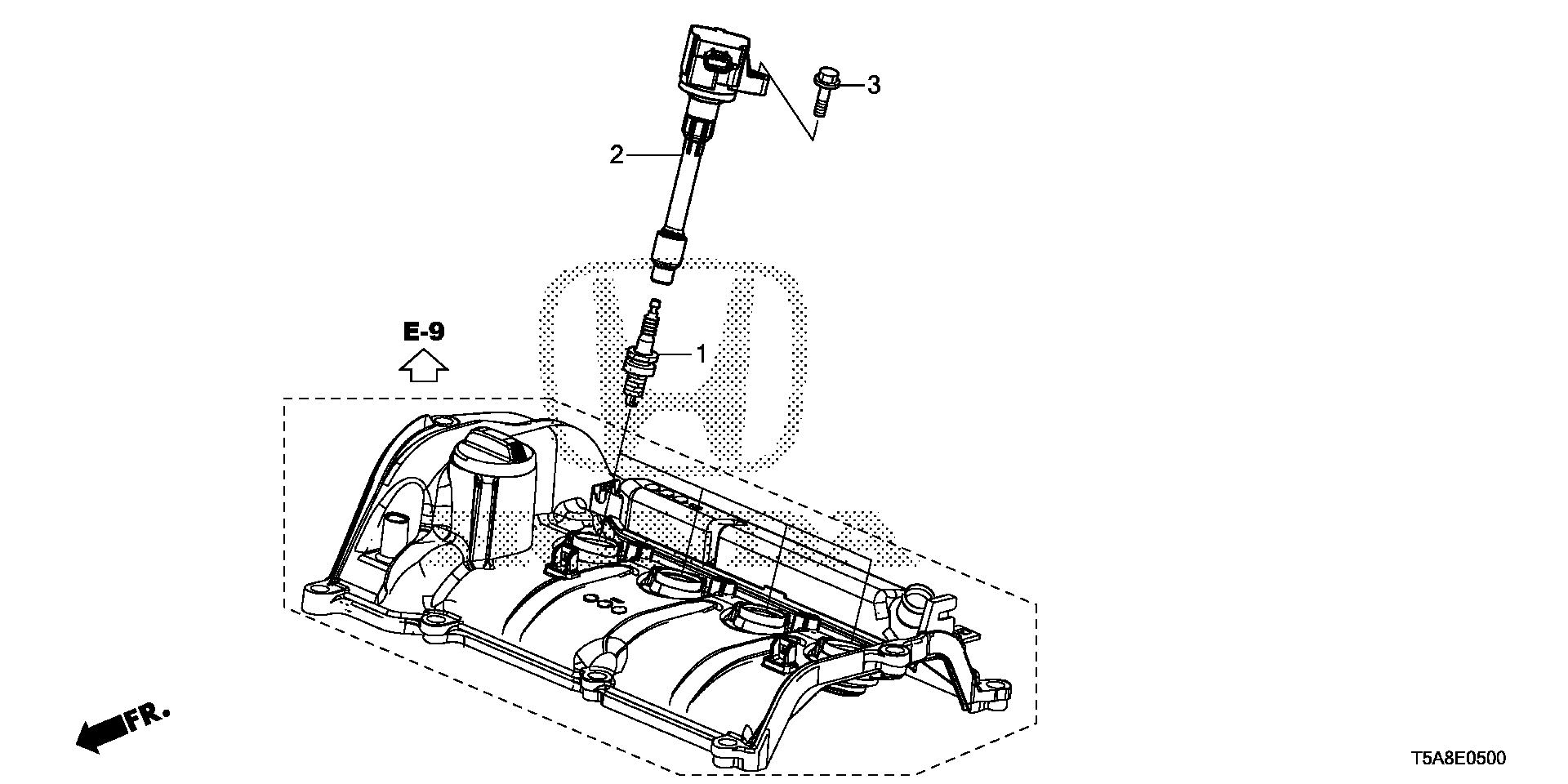 Infiniti 30520-5R0-013 - Катушка зажигания autosila-amz.com