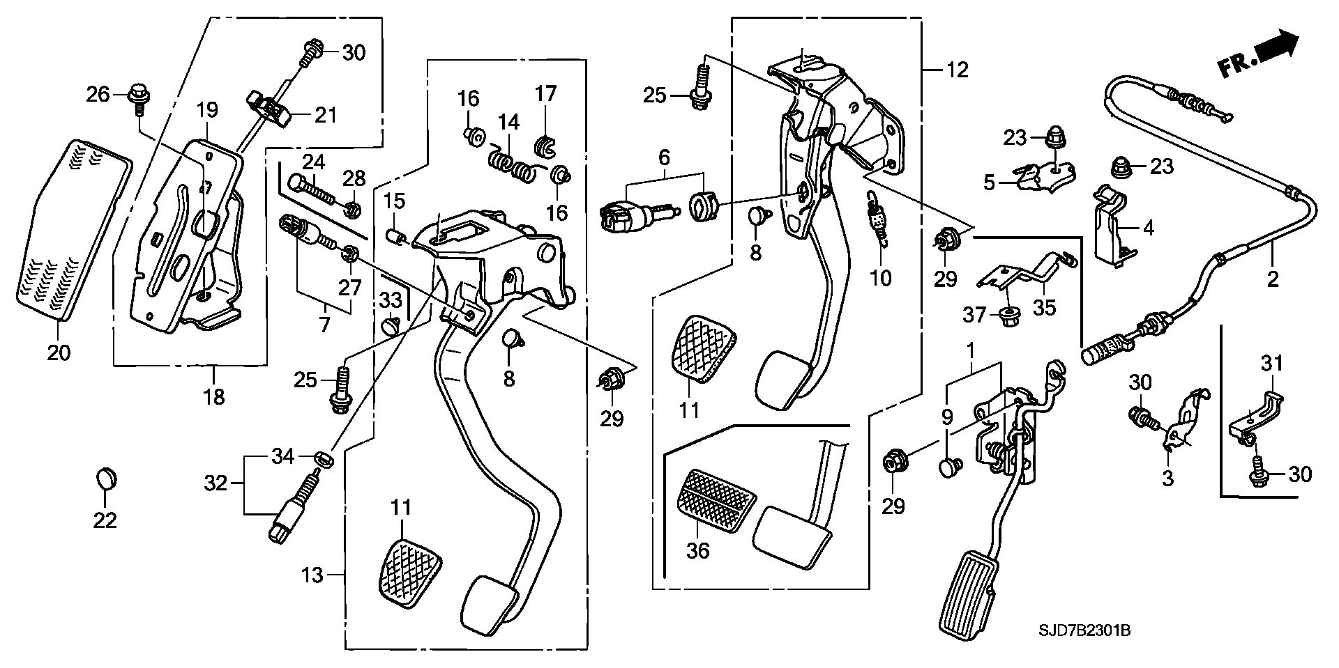 Honda 35350S5AJ03 - датчик стоп сигнала Mits autosila-amz.com