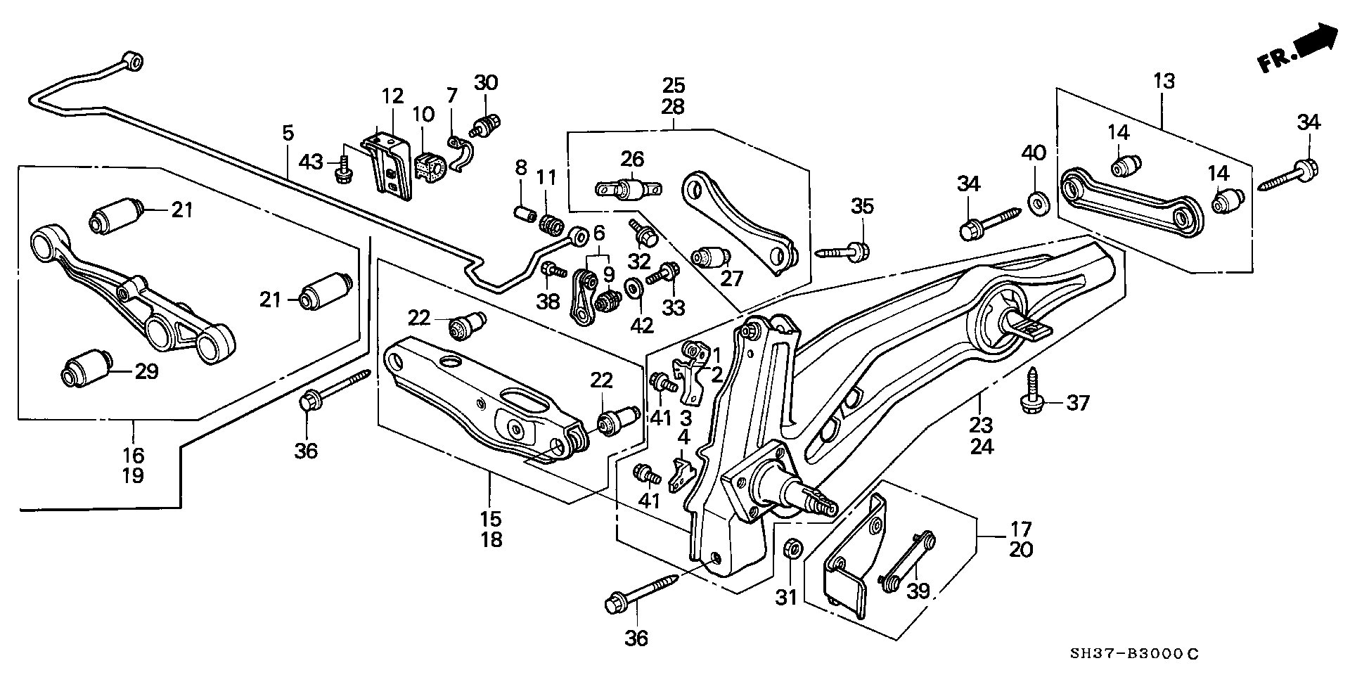 Honda 90110 679 003 - БОЛТ МЕТАЛЛИЧЕСКИЙ autosila-amz.com