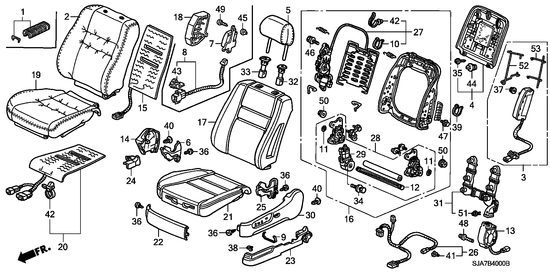 Honda 78055SJAK80 - Генератор autosila-amz.com