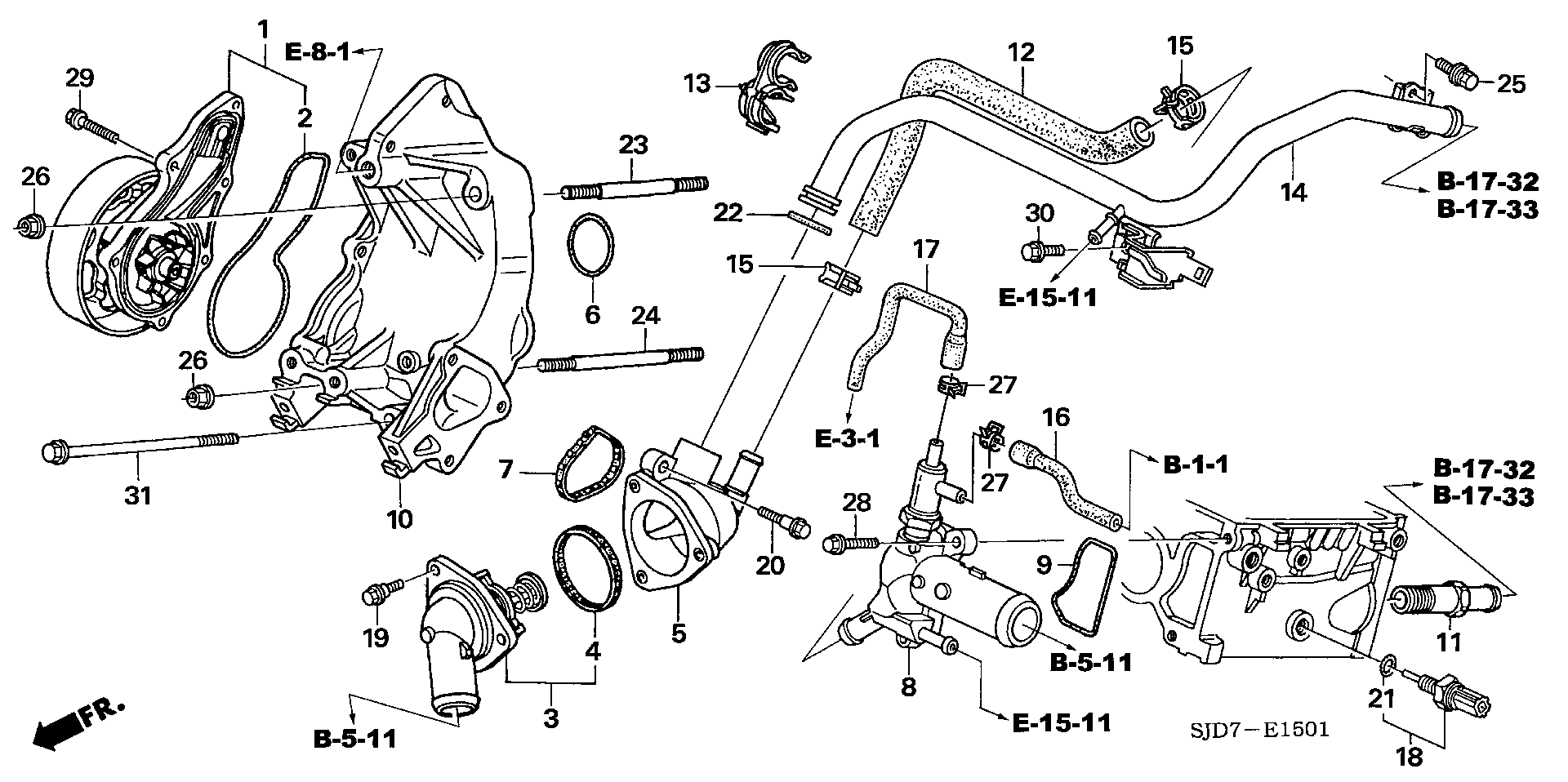 Honda 19322-PNA-003 - ПРОКЛАДКА УПЛОТНИТЕЛЬ РЕЗИНОВЫЙ autosila-amz.com