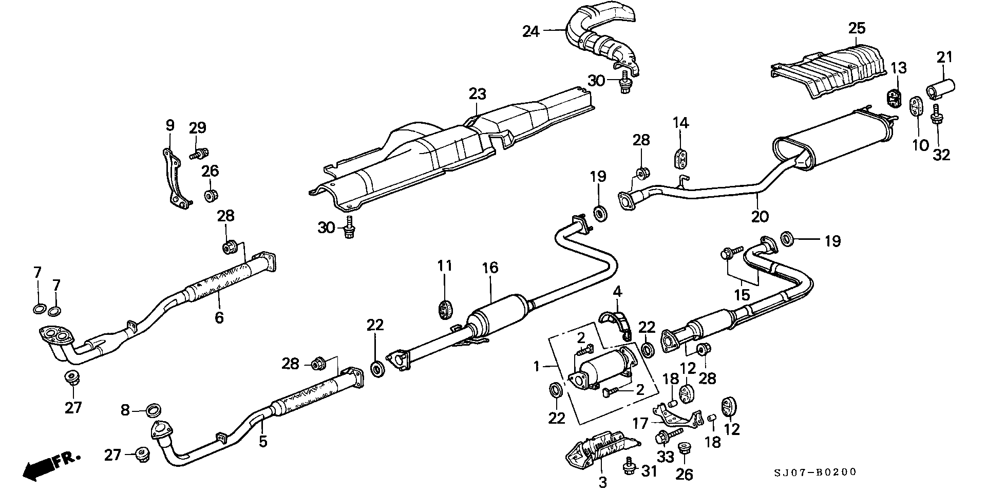 Rover 18215SE0G00 - Втулка стабилизатора autosila-amz.com