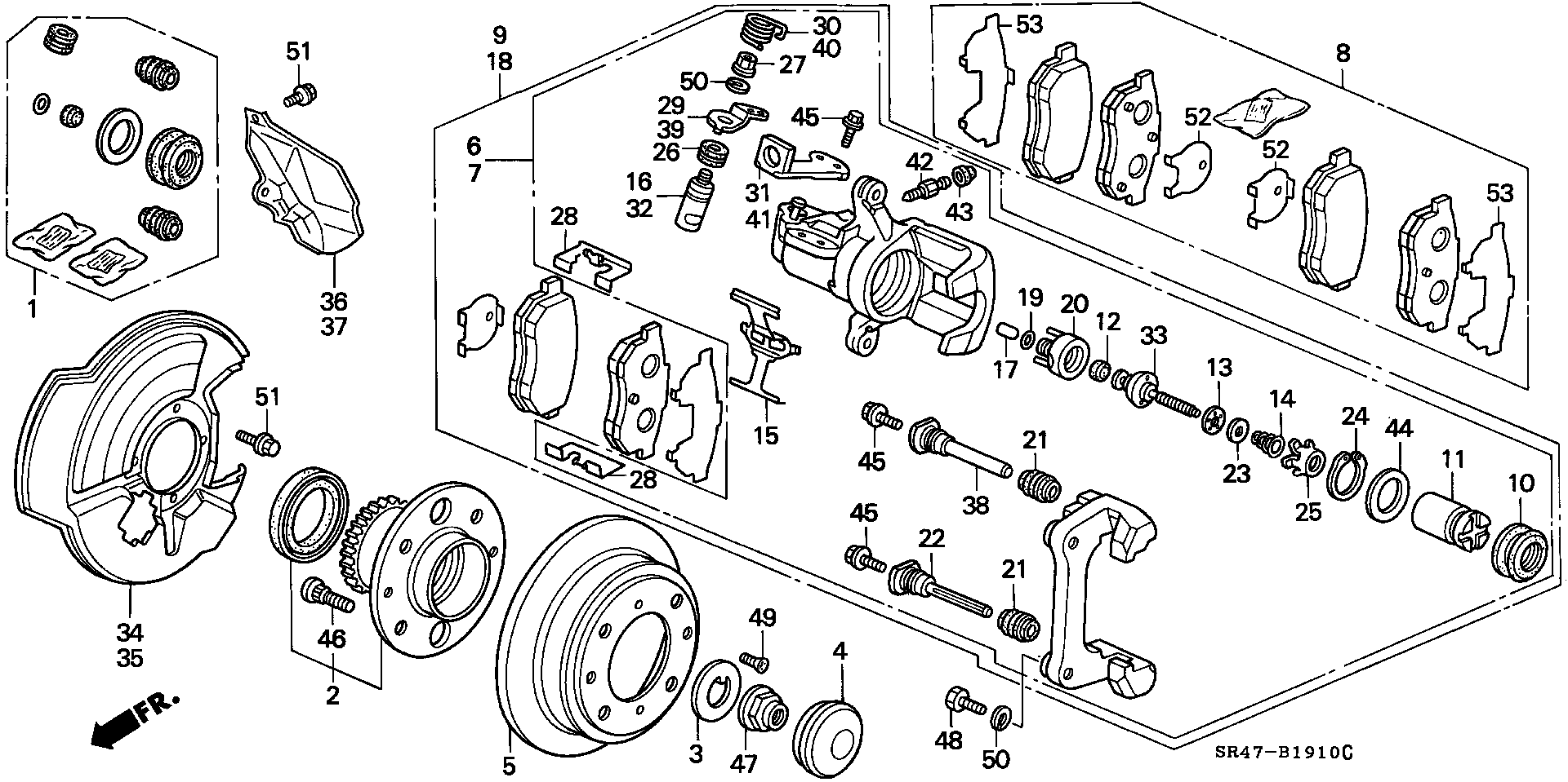 Honda 90113-SA0-023 - БОЛТ. МЕТАЛЛИЧЕСКИЙ. autosila-amz.com