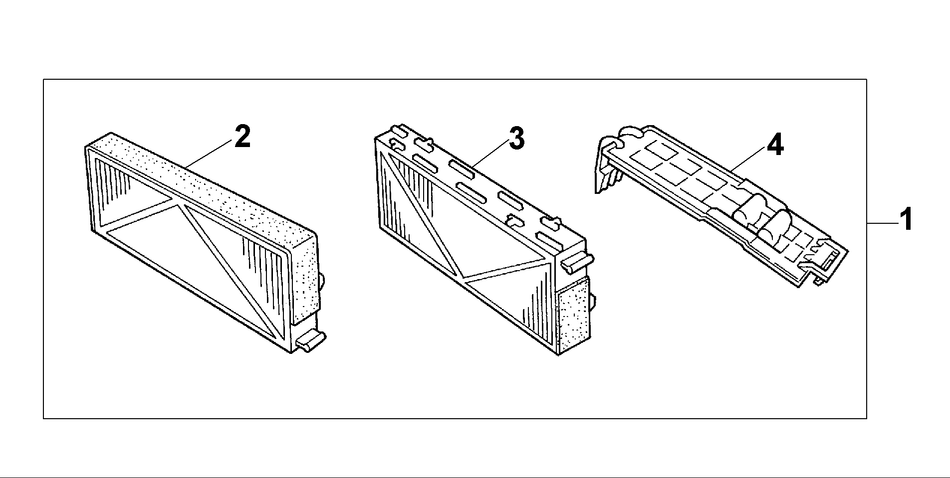 MG 08R79-ST3-600 - Фильтр воздуха в салоне autosila-amz.com