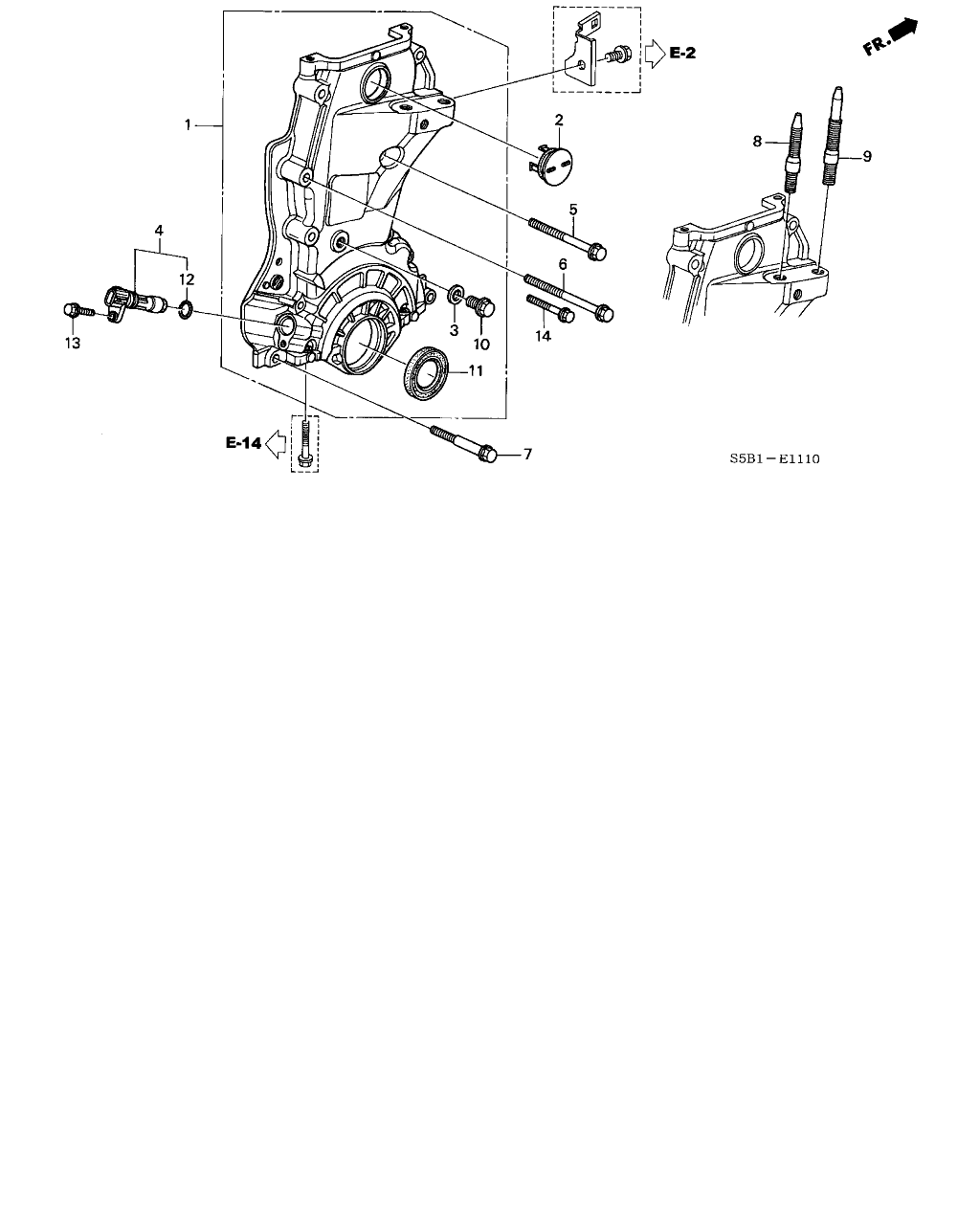 Honda 91212-PWA-003 - САЛЬНИК 40X55X7 autosila-amz.com