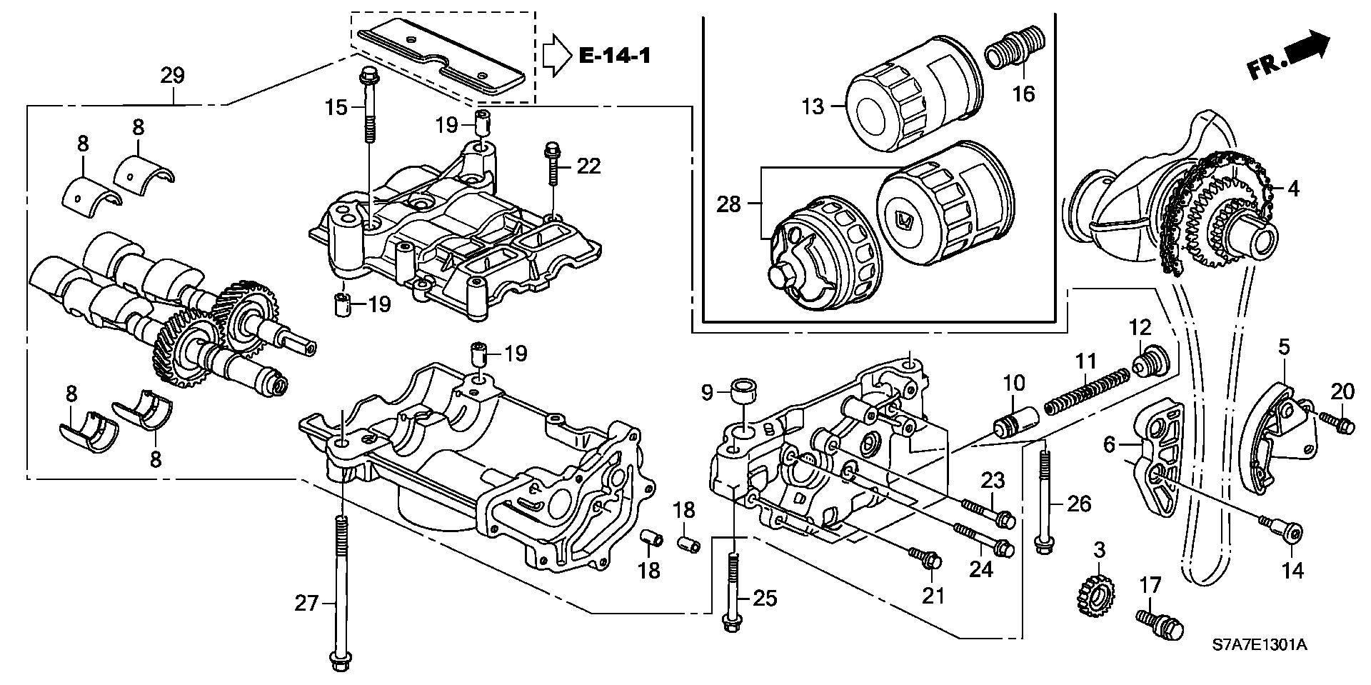 Avantech 15400PLC003 - Фильтр масляный Avantech autosila-amz.com