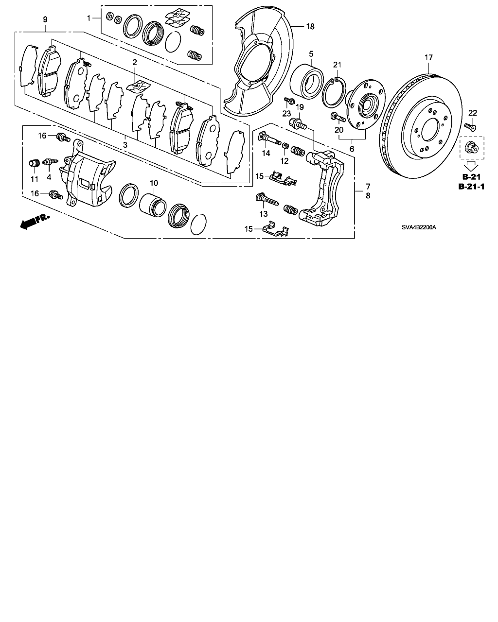 Honda 45251-SNE-A00 - Тормозной диск autosila-amz.com