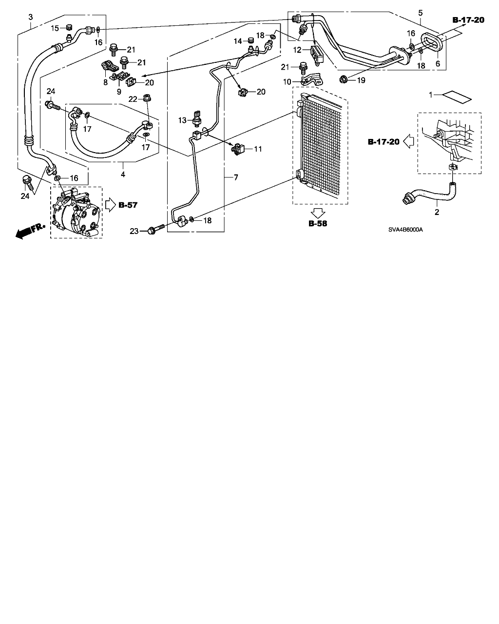 Honda 80871-SN7-003 - Прокладка, впускной коллектор autosila-amz.com