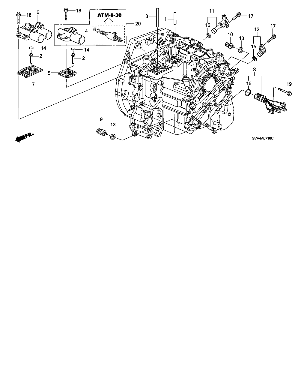 Honda 91301-PC9-003 - Прокладка, впускной коллектор autosila-amz.com