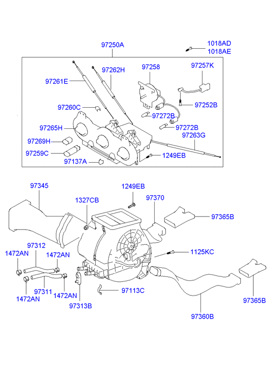 Hyundai 9724125100 - ЛАМПА ПОДСВЕТКИ ПАНЕЛИ ОТОПИТЕЛЯ KIA,HYUNDAI (10702070/200120/0012958/205 - КОРЕЯ, РЕСПУБЛИКА) autosila-amz.com