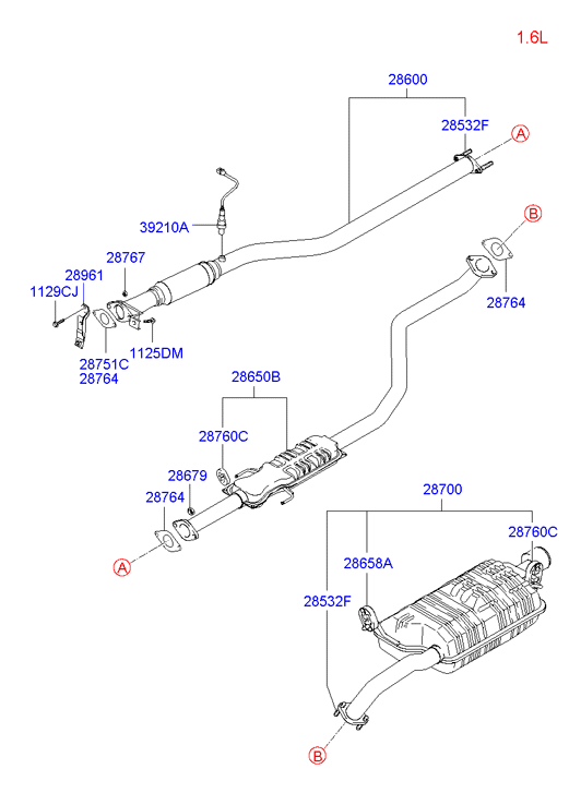 KIA 39210-22620 - Датчик кислородный autosila-amz.com