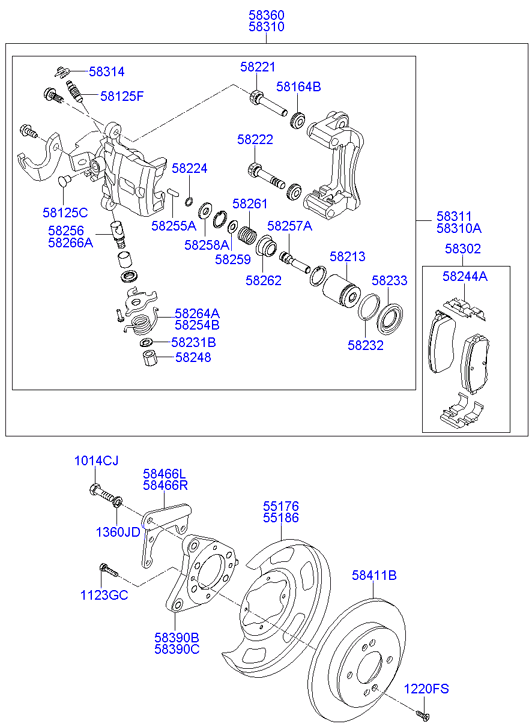 TOYOTA 583020XA00 - Подушка, опора, подвеска двигателя autosila-amz.com