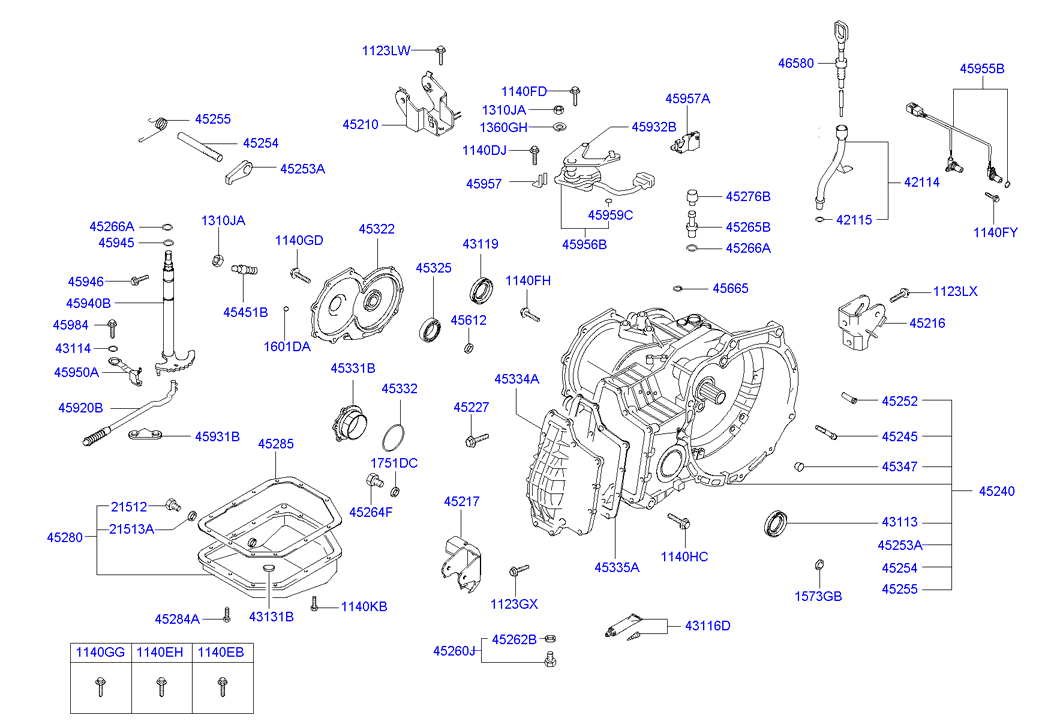 Hyundai 21513-21000 - Кольцо уплотнительное Porter HD 65 72 78 County autosila-amz.com