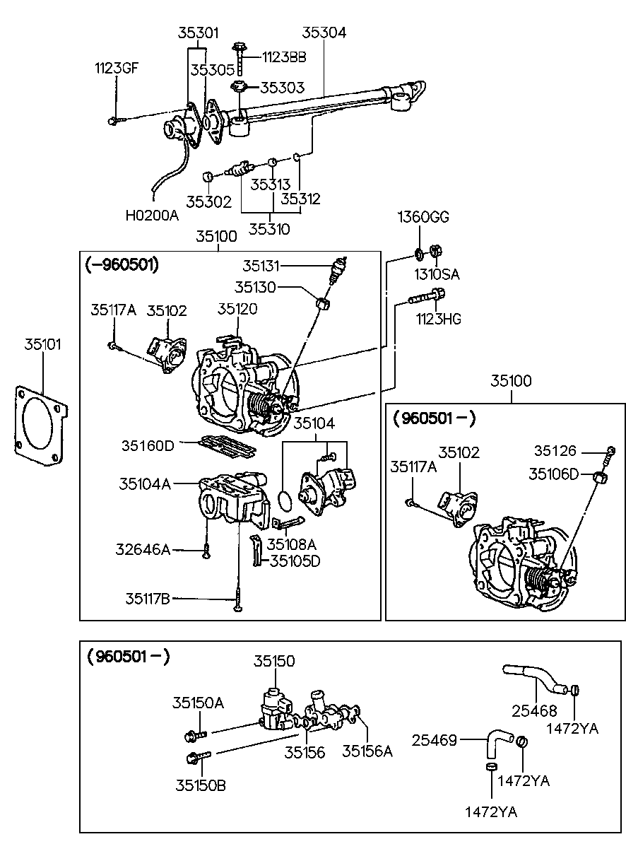 KIA 3530232800 - Кольцо уплотнительное autosila-amz.com