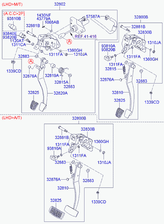 KIA 93810 3K000 - КОНТАКТНЫЙ ВЫКЛЮЧАТЕЛЬ СТОП-СИГНАЛА autosila-amz.com