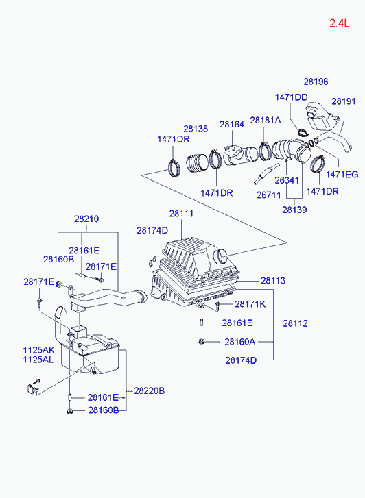 Buessing 2816438080 - Датчик потока, массы воздуха autosila-amz.com