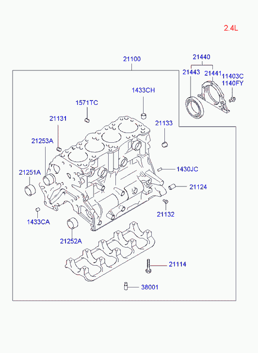 Hyundai 2113232000 - Амортизатор autosila-amz.com