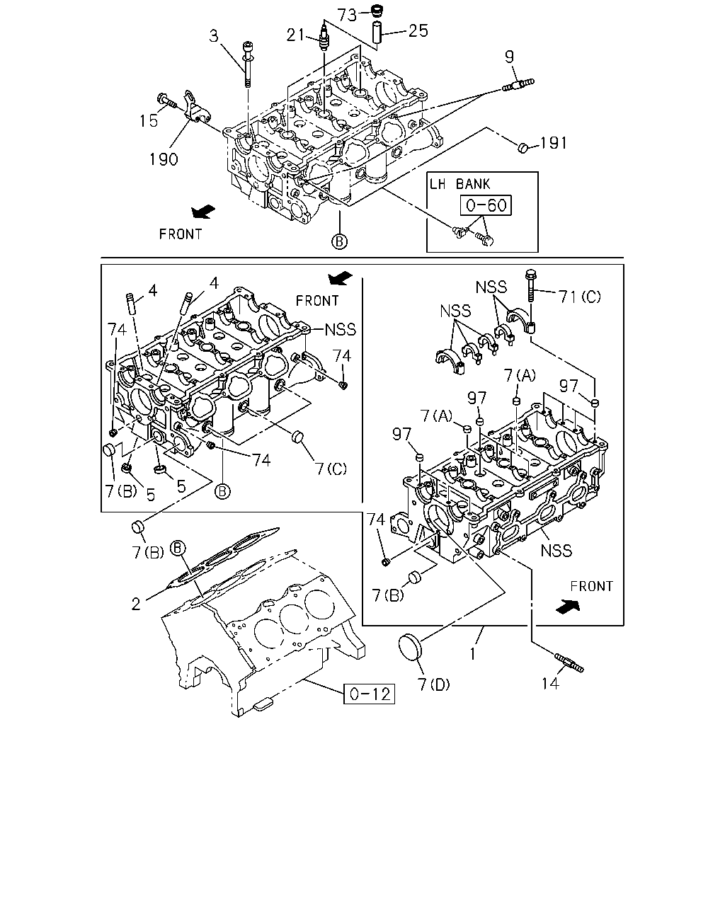 ISUZU 8-9717-0268-0 - СВЕЧА ЗАЖИГАНИЯ autosila-amz.com