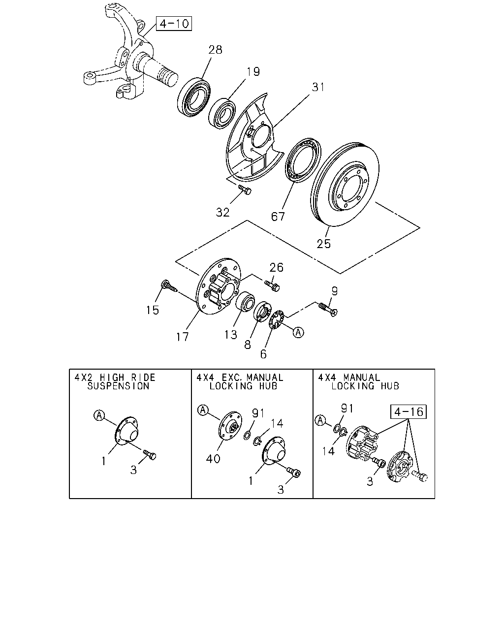 ISUZU 8-98006-259-0 - ТОРМОЗНОЙ ДИСК autosila-amz.com