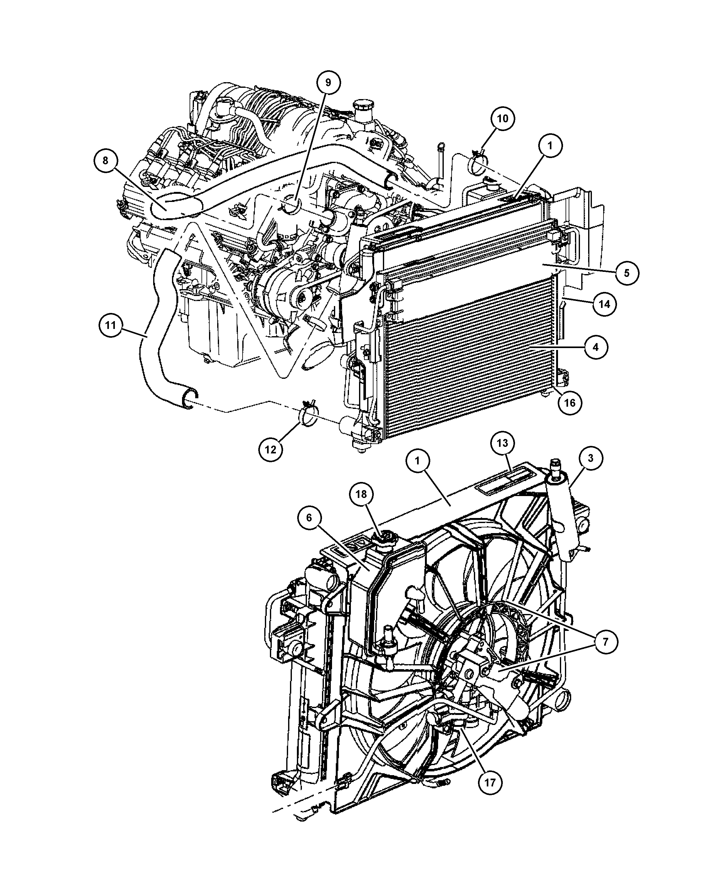 Chrysler 5278 697AA - КРЫШКА РАДИАТОРА ОХЛАЖДЕНИЯ ДВС autosila-amz.com