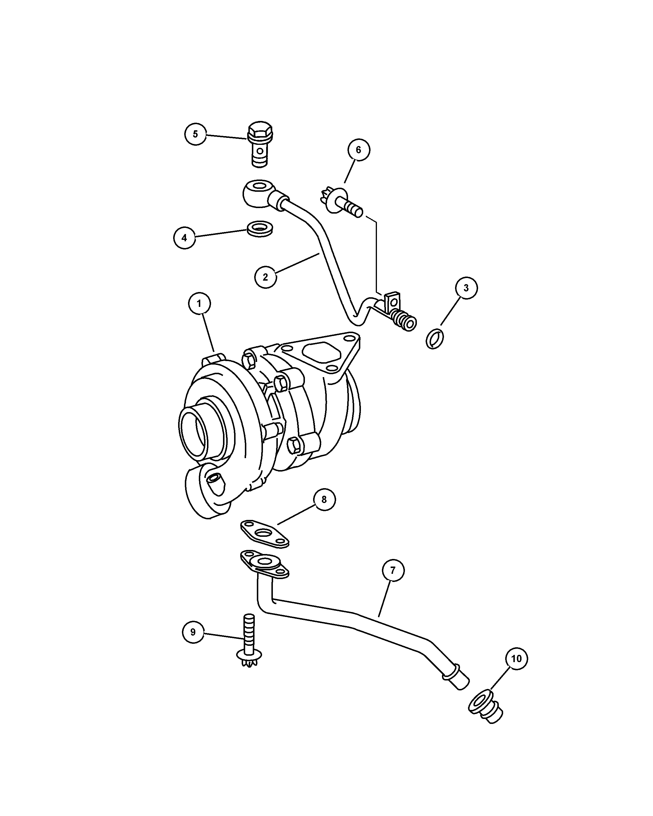 Jeep 5080 308AA - Турбина, компрессор autosila-amz.com