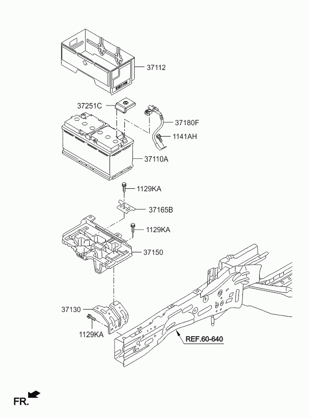 Hyundai 37110C5902 - $АККУМУЛЯТОР 90 А/Ч autosila-amz.com