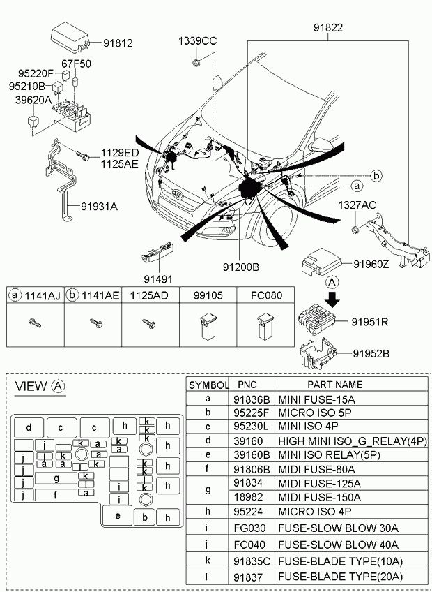 Hyundai 36860-2A800 - Блок управления, реле, система накаливания autosila-amz.com