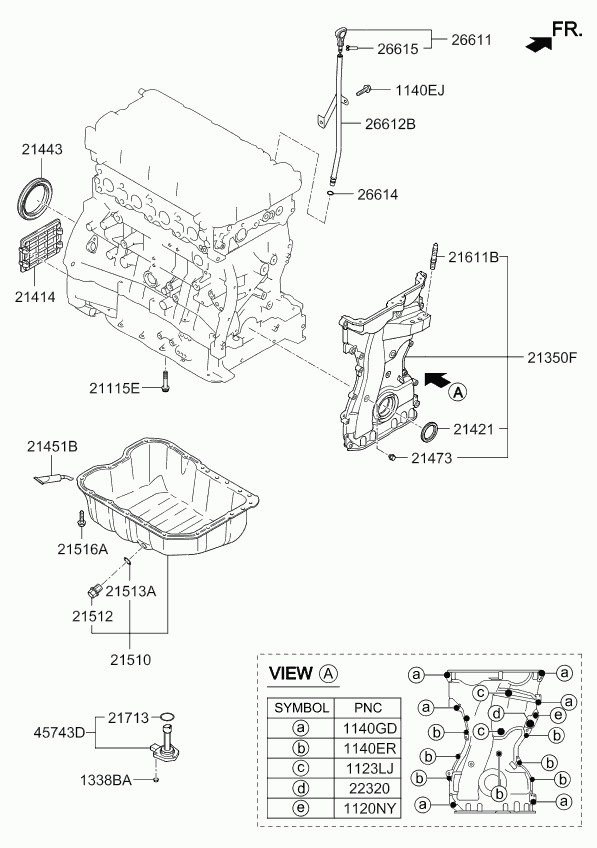 Hyundai 21513-23001 - Кольцо уплотнительное пробки маслянного картера HD65/72 ТУССАН 2,7 л autosila-amz.com