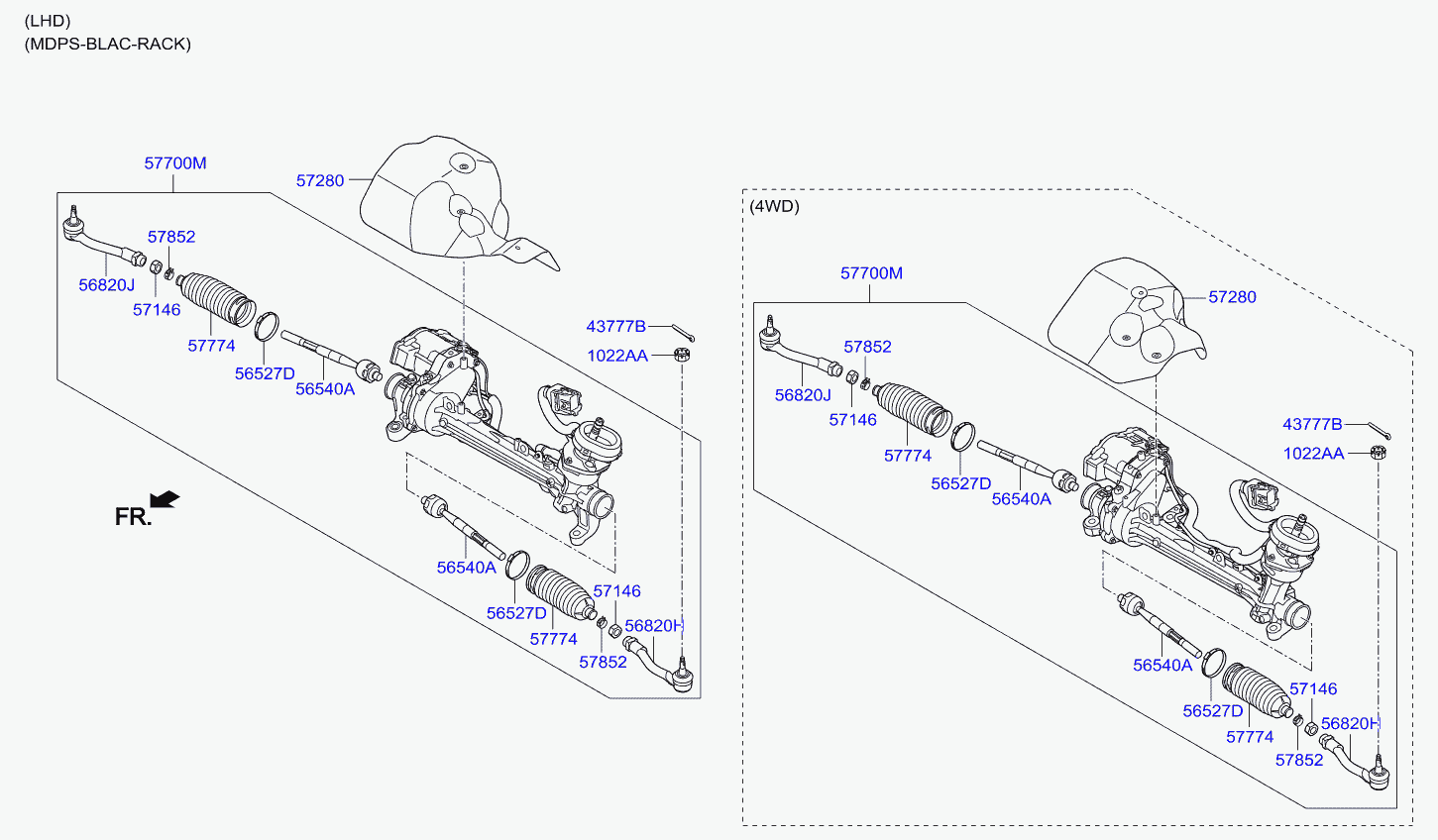 KIA 56540 D7000 - INR BALL JOINT ASSY autosila-amz.com