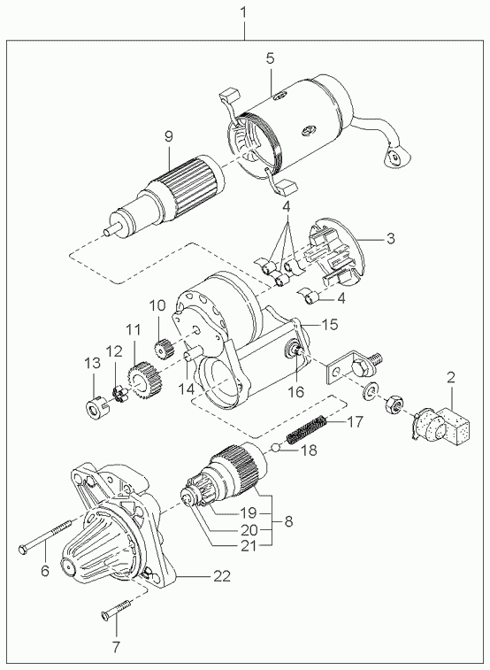 Hyundai (BEIJING) 0K71F24747 - Gear - idle autosila-amz.com