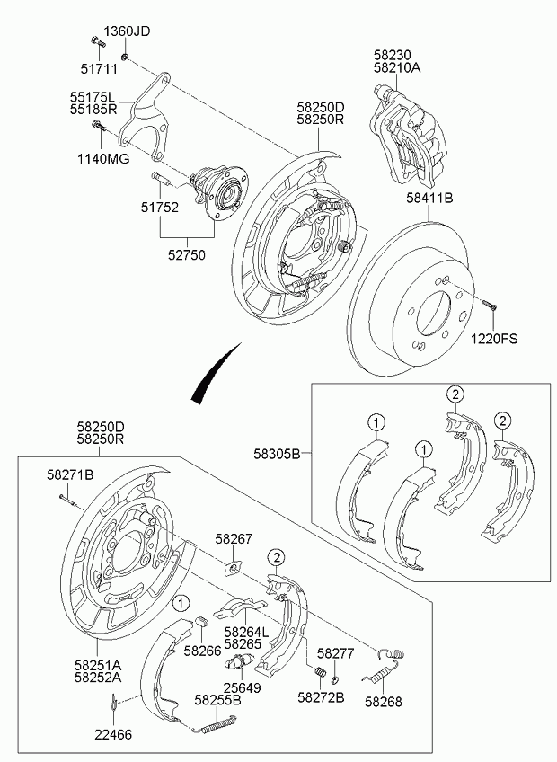 KIA 1140610356K - БОЛТ М8 autosila-amz.com